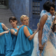 Celestina Warbeck performs in Diagon Alley